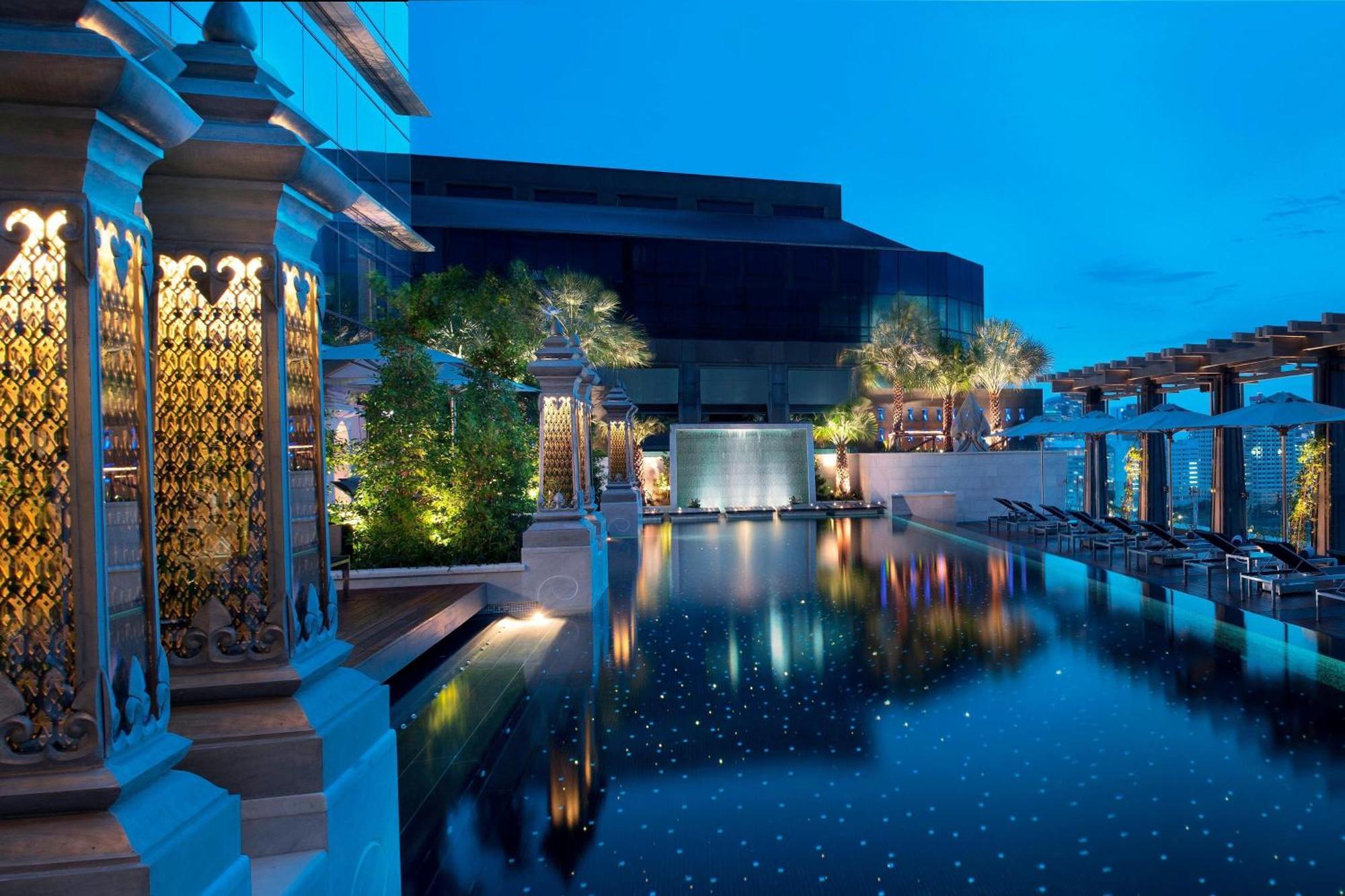 The St. Regis Bangkok Hotel Exterior foto