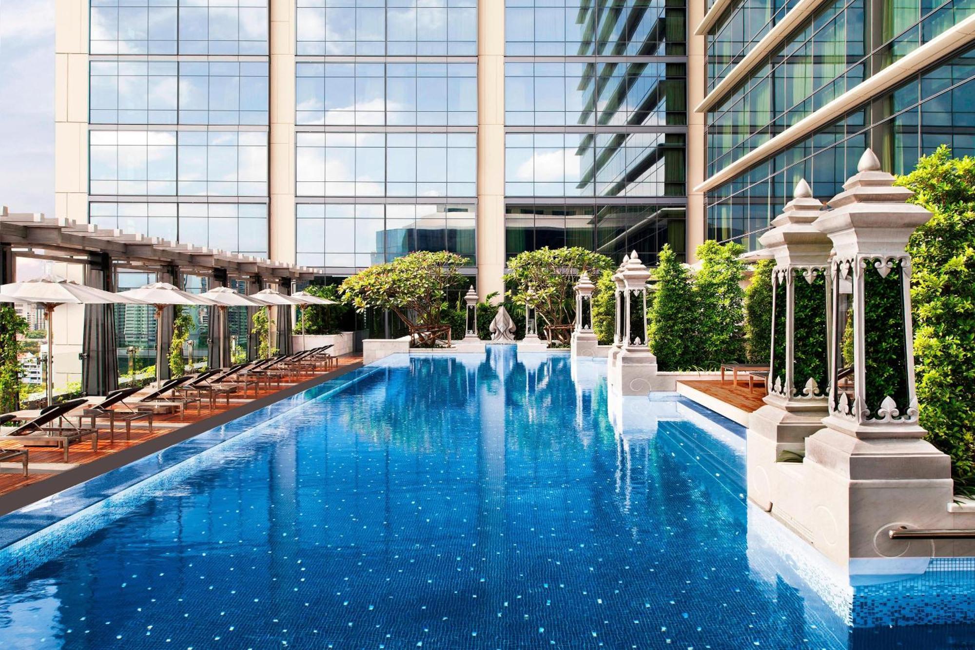 The St. Regis Bangkok Hotel Exterior foto