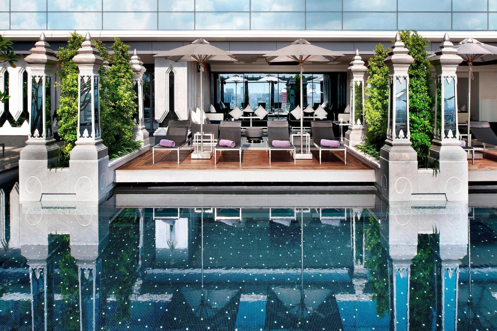 The St. Regis Bangkok Hotel Exterior foto